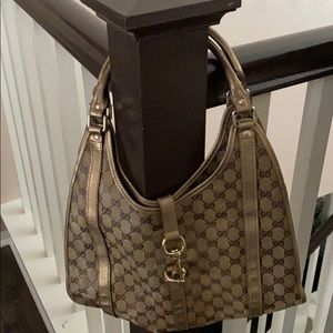 Authentic GUCCI Crystal Joy Medium  Bag 203494